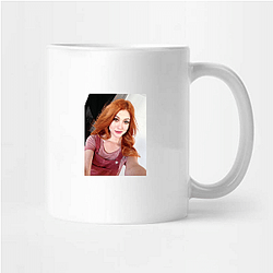 Katherine McNamara won a Teen Choice Award Katherine Mcnamara Mugs