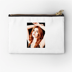 Katherine McNamara is known for her role in Shadowhunters Katherine Mcnamara Zipper Pouches