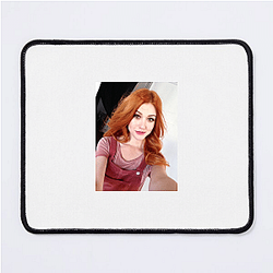 Katherine McNamara won a Teen Choice Award Katherine Mcnamara Mouse Pads
