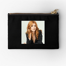 Katherine McNamara played the character Clary Fray Katherine Mcnamara Zipper Pouches