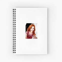 Katherine McNamara won a Teen Choice Award Katherine Mcnamara Notebook