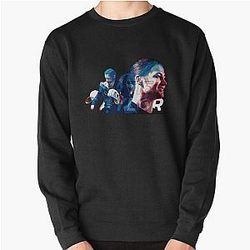 Katie Taylor Papa Hut Pullover Sweatshirt