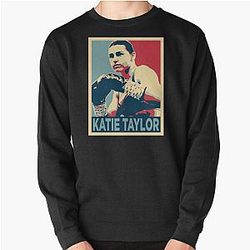 Katie Taylor Boxer Pullover Sweatshirt