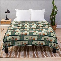Katie Taylor Irlanda Throw Blanket