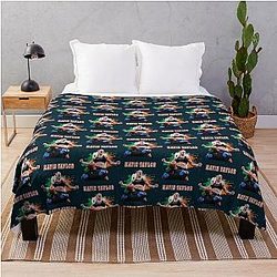 Katie Taylor Champion Throw Blanket