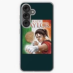 TRENDING Katie Taylor Women's Boxer Design Samsung Galaxy Soft Case