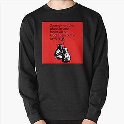 Katie Taylor Chiffon Pullover Sweatshirt