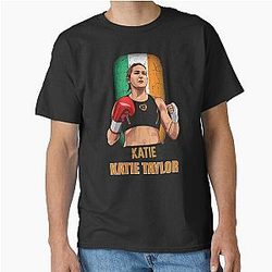 Katie Taylor Champion Classic T-Shirt without the weird characters.