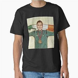 Katie Taylor T-shirt classique Irlande