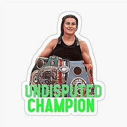 Undisputed Champion Katie Taylor Sticker