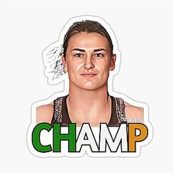 Katie Taylor Stickers Champion de Boxe