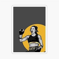 Katie Taylor Sticker