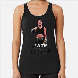 Katie Taylor Boxing Racerback Tank Top