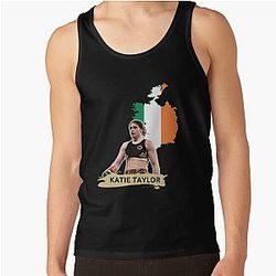 Katie Taylor celebrity 2022 happy moments Tank Top