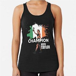 Katie Taylor Champion Racerback Tank Top