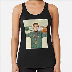 Katie Taylor Irlanda Racerback Tank Top
