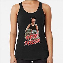 Katie Taylor Racerback Tank Top