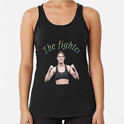 Katie Taylor Serbatoio Racerback