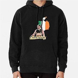 Katie Taylor celebrity - 2022  - happy moments Katie Taylor Pullover Hoodie
