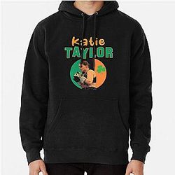 Katie Taylor 풀 오버 Hoodie