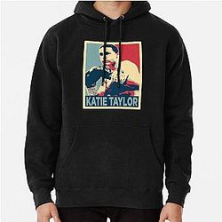 Katie Taylor Boxer Pullover Hoodie