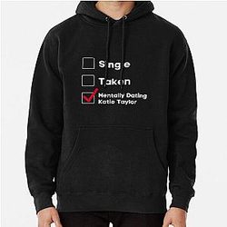Katie Taylor 풀 오버 Hoodie
