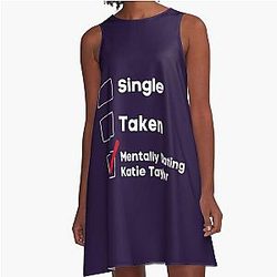Katie Taylor A-Line Dress