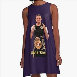 Katie Taylor 8 A-Line Dress
