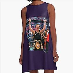 Katie Taylor A-Line Dress