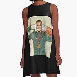 Katie Taylor Ireland A-Line Dress