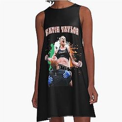 Katie Taylor A-Line Dress