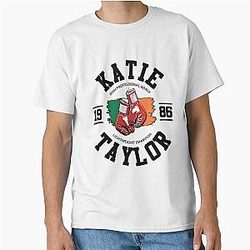 Katie Taylor Camiseta ligera Champion Classic