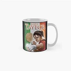 Katie Taylor Mulheres Boxer Design Caneca clássica