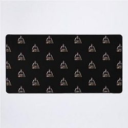 Katie Taylor Chiffon Desk Mat