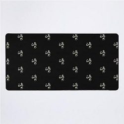 Katie Taylor Chiffon Top Desk Mat