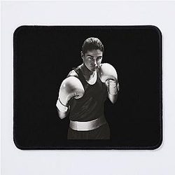 Katie Taylor Fitted Mouse Pad