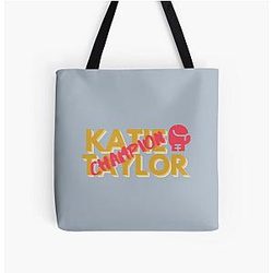 Katie Taylor Tout sur Imprimer sac de valise