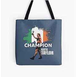 Katie Taylor Tous les champions Imprimer le sac