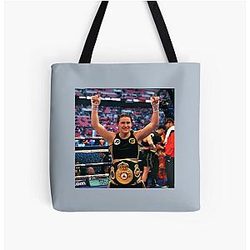 Katie Taylor All Over Print Tote Bag