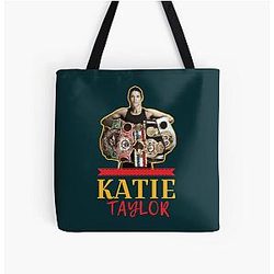 Katie Taylor Célébrité 2022 Tout sur Imprimer sac de pied