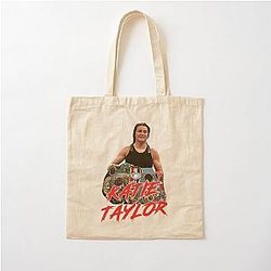 Katie Taylor Artwork Cotton Tote Bag