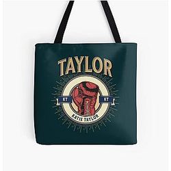 Katie Taylor Tout sur Imprimer sac de valise