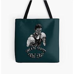 Katie Taylor 13 All Over Print Tote Bag