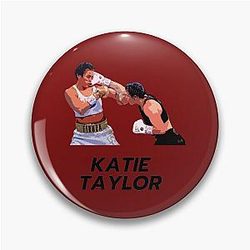 Katie Taylor Champion Pin