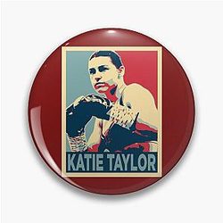 Katie Taylor Boxer Pin