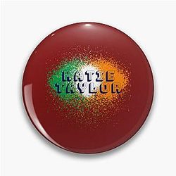 Katie Taylor Champion Pin