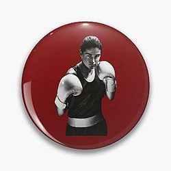 Katie Taylor Fitted Pin