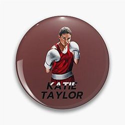 Katie Taylor Boxing Pin