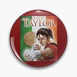 Évolution Katie Taylor Pin de boxeur pour femmes