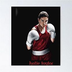 Katie Taylor Poster